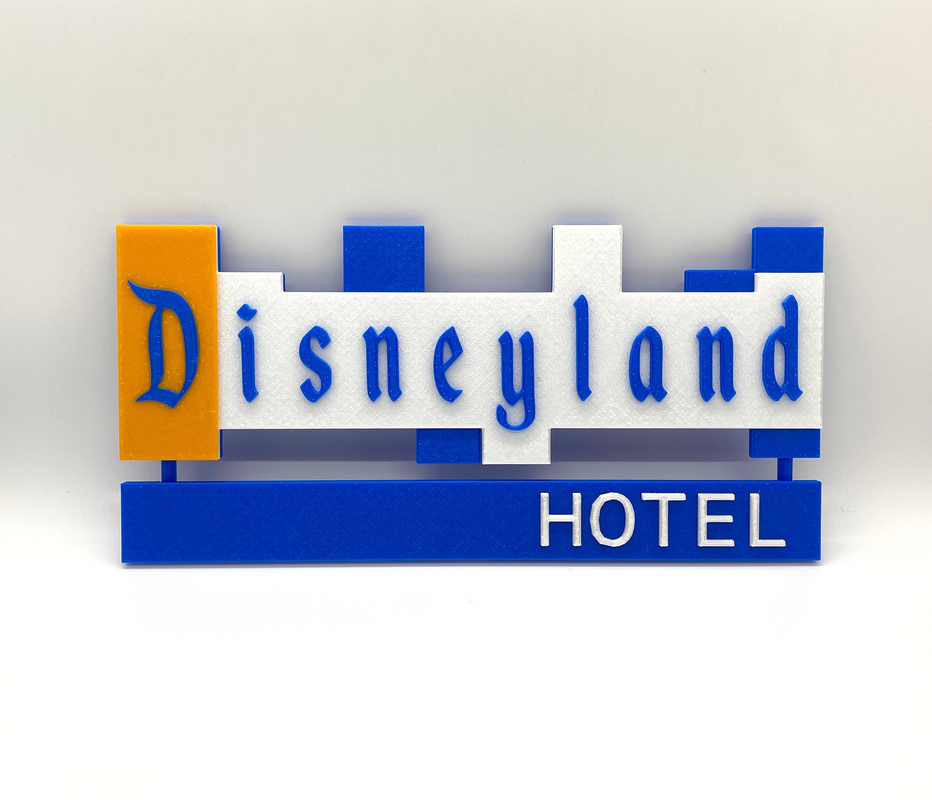 Disneyland Hotel Inspired Sign