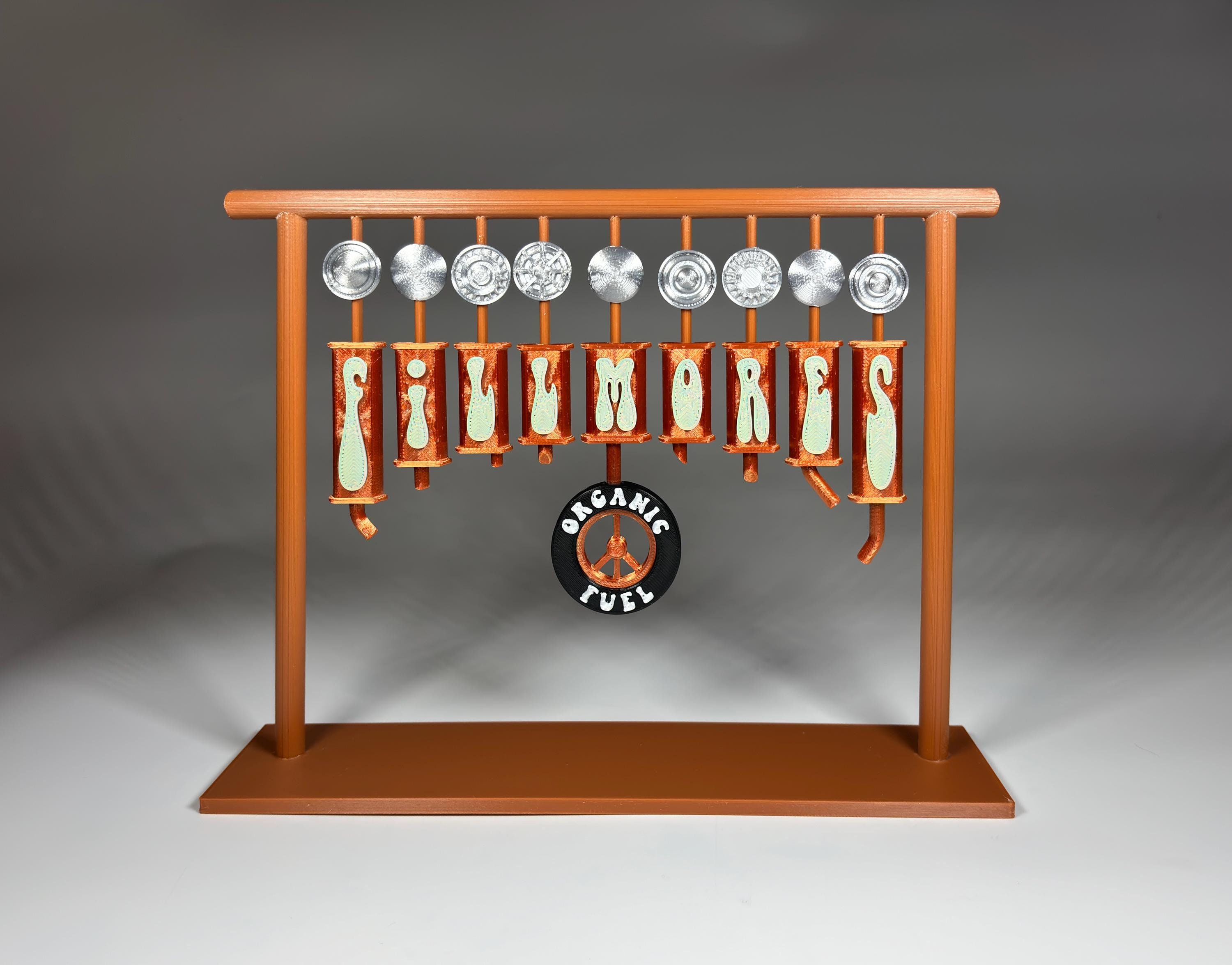 Buy Cars Fillmore's Taste in Inspired Stand up Sign Online in