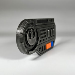 Star Wars Rebel com greeble greeblie cosplay badge