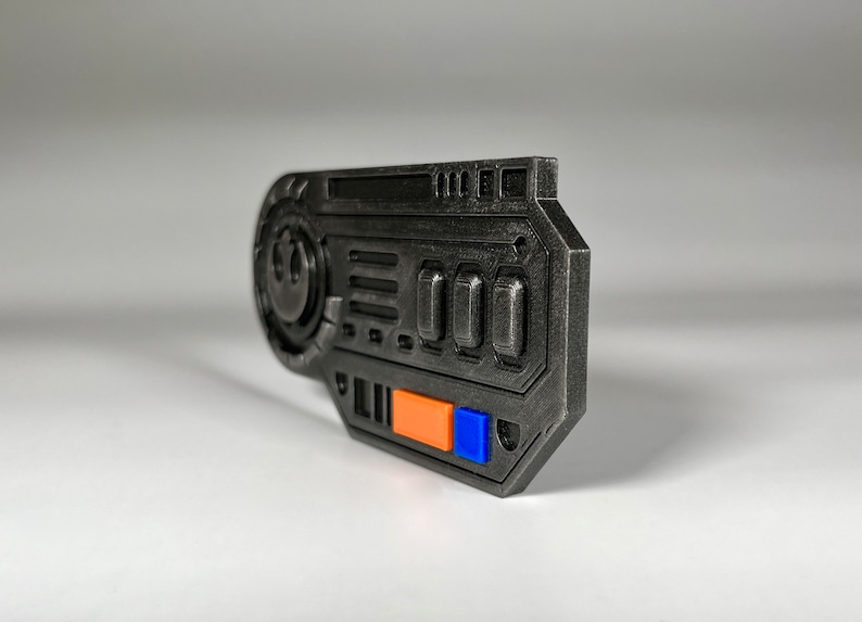 Star Wars Rebel com greeble greeblie cosplay badge