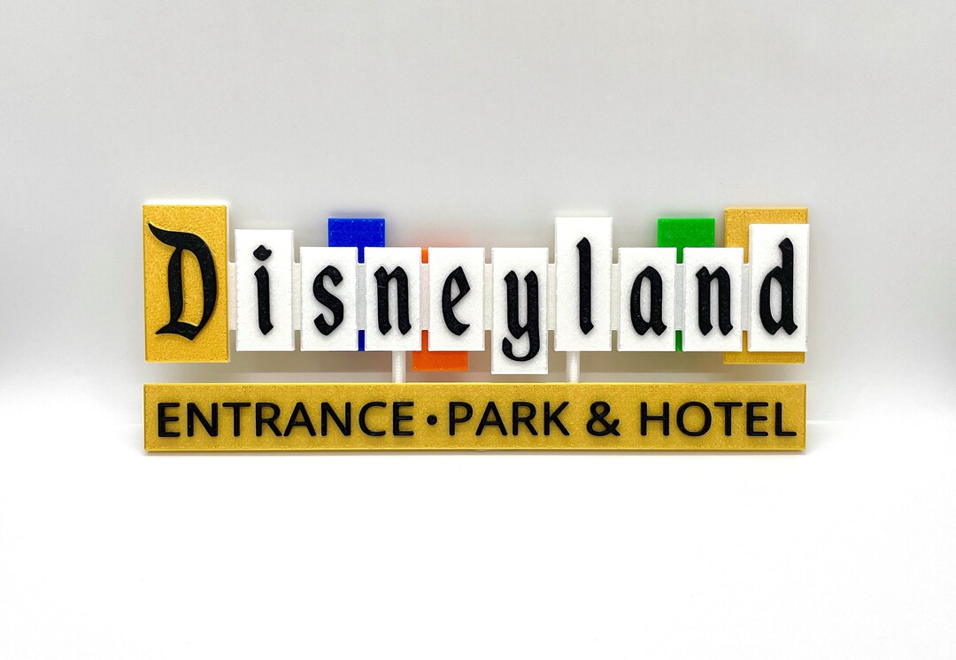 USA ディズニーランド　ストアディスプレイ　看板　ロードサイン アメトイ USA ディズニーランド ストアディスプレイ 看板 ロードサイン アメトイ