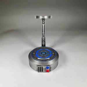 Vertical Lightsaber Display Stand With LED Light (Blue Lighting)