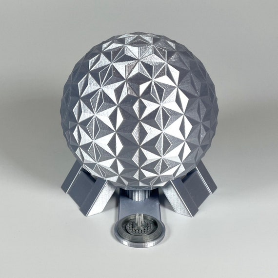 EPCOT Walt Disney World Spaceship Earth Inspired Model - Etsy