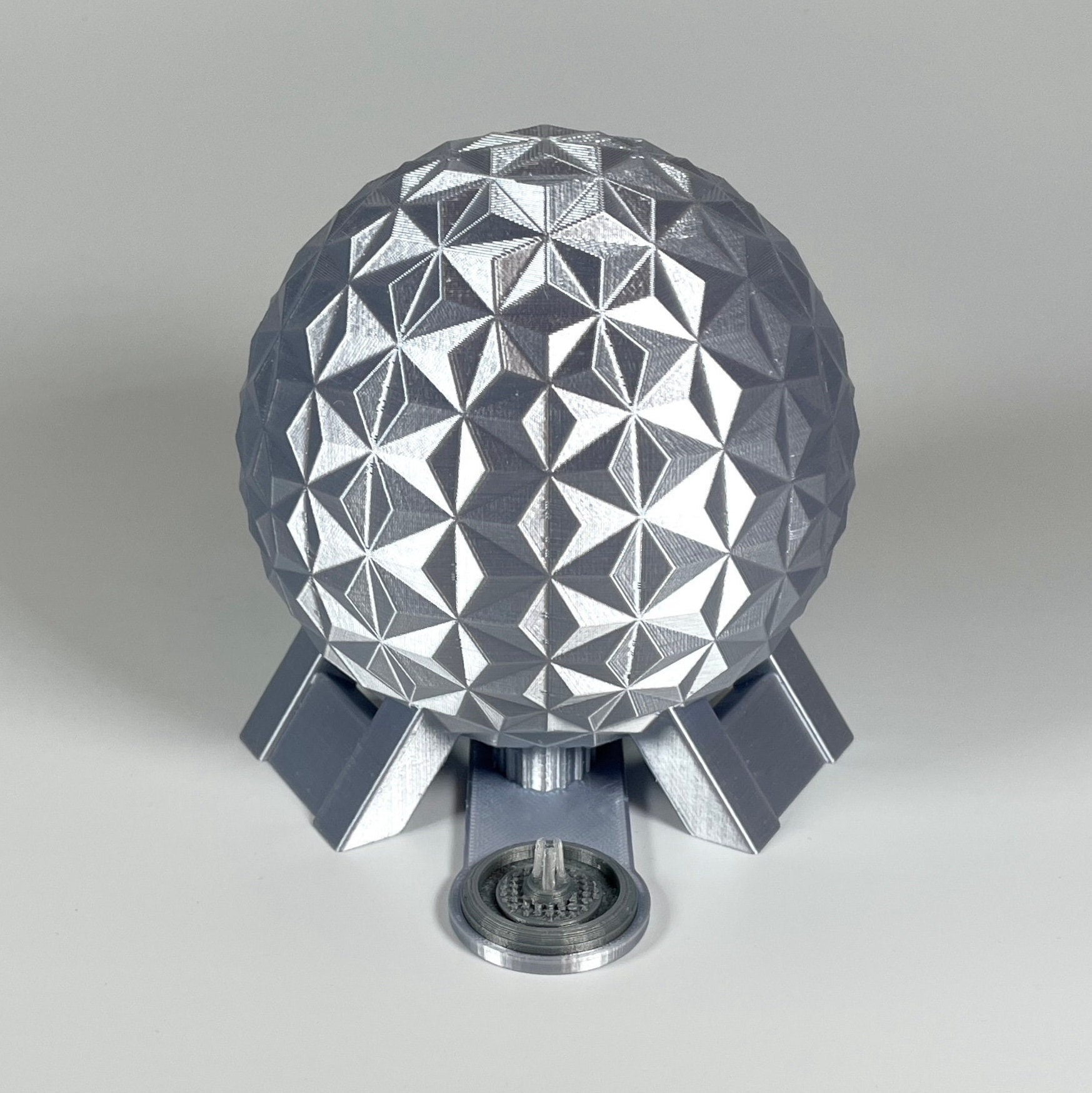 EPCOT Walt Disney World  Spaceship Earth Inspired Model