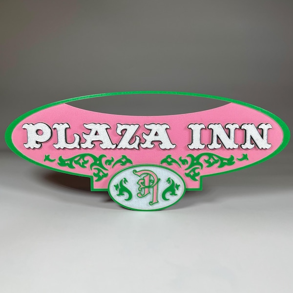 Disneyland Plaza Inn Restaurant Inspired Plaque