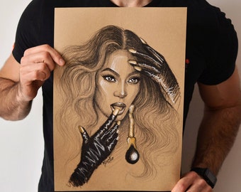 Beyonce x Schiaparelli