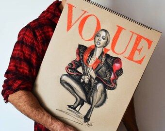 Beyonce for British Vogue