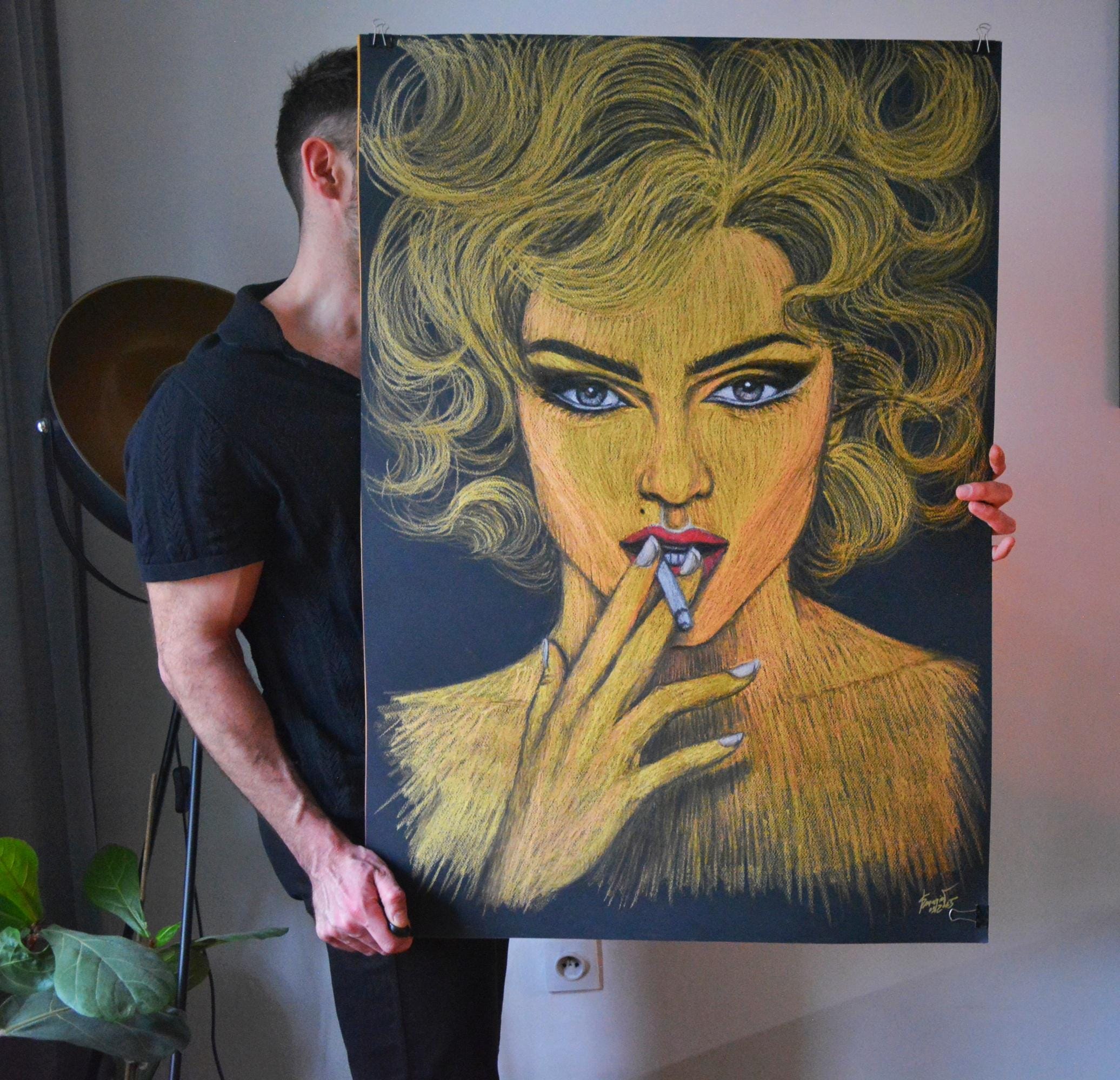 Madonna Steven Meisel - Etsy