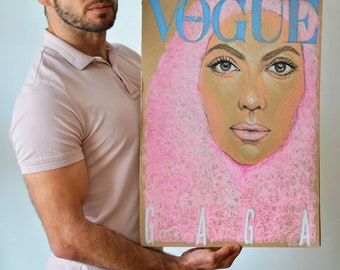 Lady Gaga dla Vogue Italia