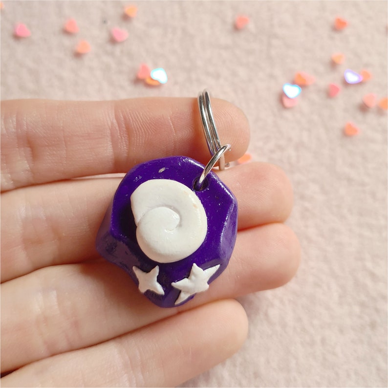 Animal Crossing Inspired Handmade Polymer Clay Keyrings
