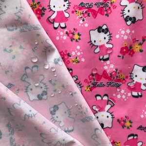 PUL fabric 4 designs selection cloth diapers water-repellent breathable elastic image 8