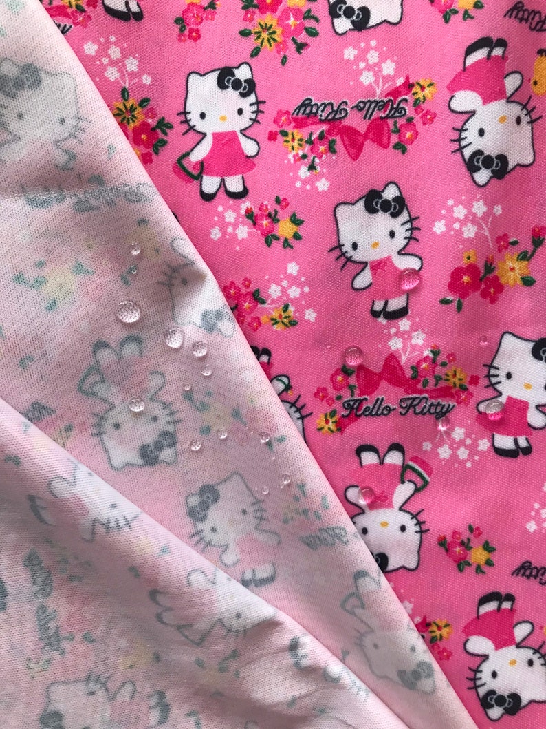 PUL fabric 4 designs selection cloth diapers water-repellent breathable elastic image 8