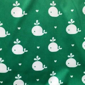 PUL fabric 4 designs selection cloth diapers water-repellent breathable elastic image 2