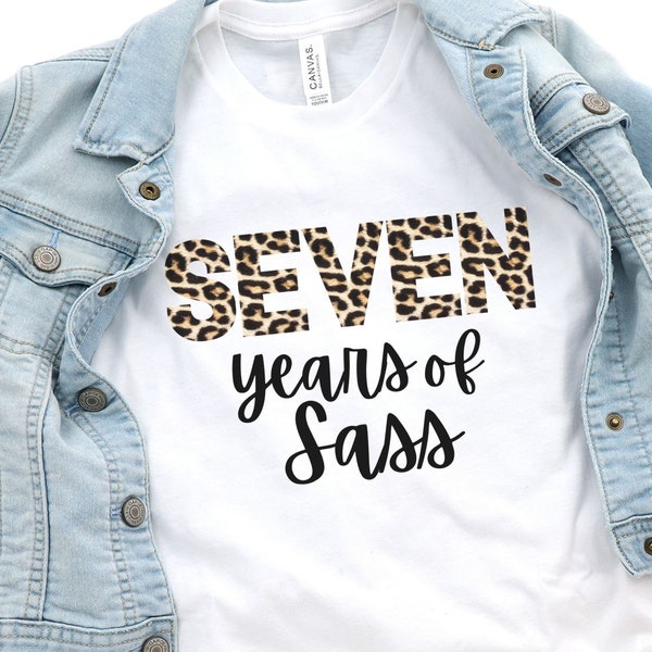 7th Birthday Shirt, Girl, 7th Birthday TShirts, Seven Year Old Birthday Girl Shirt, 7 Year old Birthday, Birthday Countdown, Gift