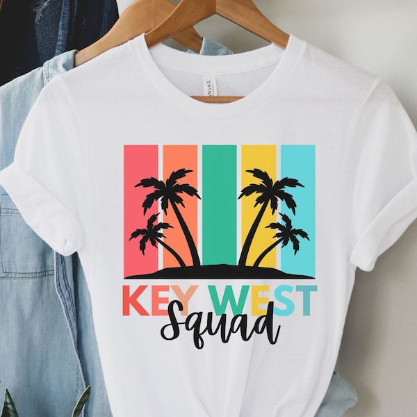 Beach Key West Shirt Etsy