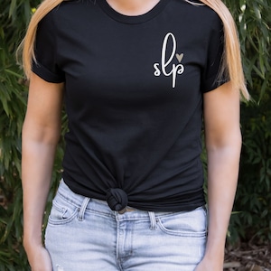 SLP Herz Shirt, Sprechsprache Pathologist, Sprechsprache, Slp Geschenke, Sprechsprache Pathologie, SLPA, slp Abschluss, Herbst, Niedliches Shirt