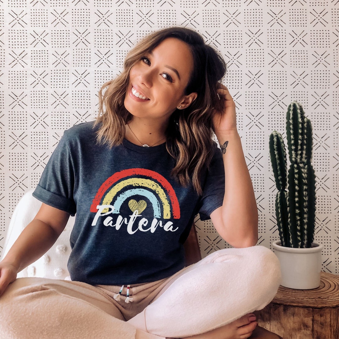 Partera Midwife Rainbow Shirt Spanish Midwifery Tshirt Gift - Etsy