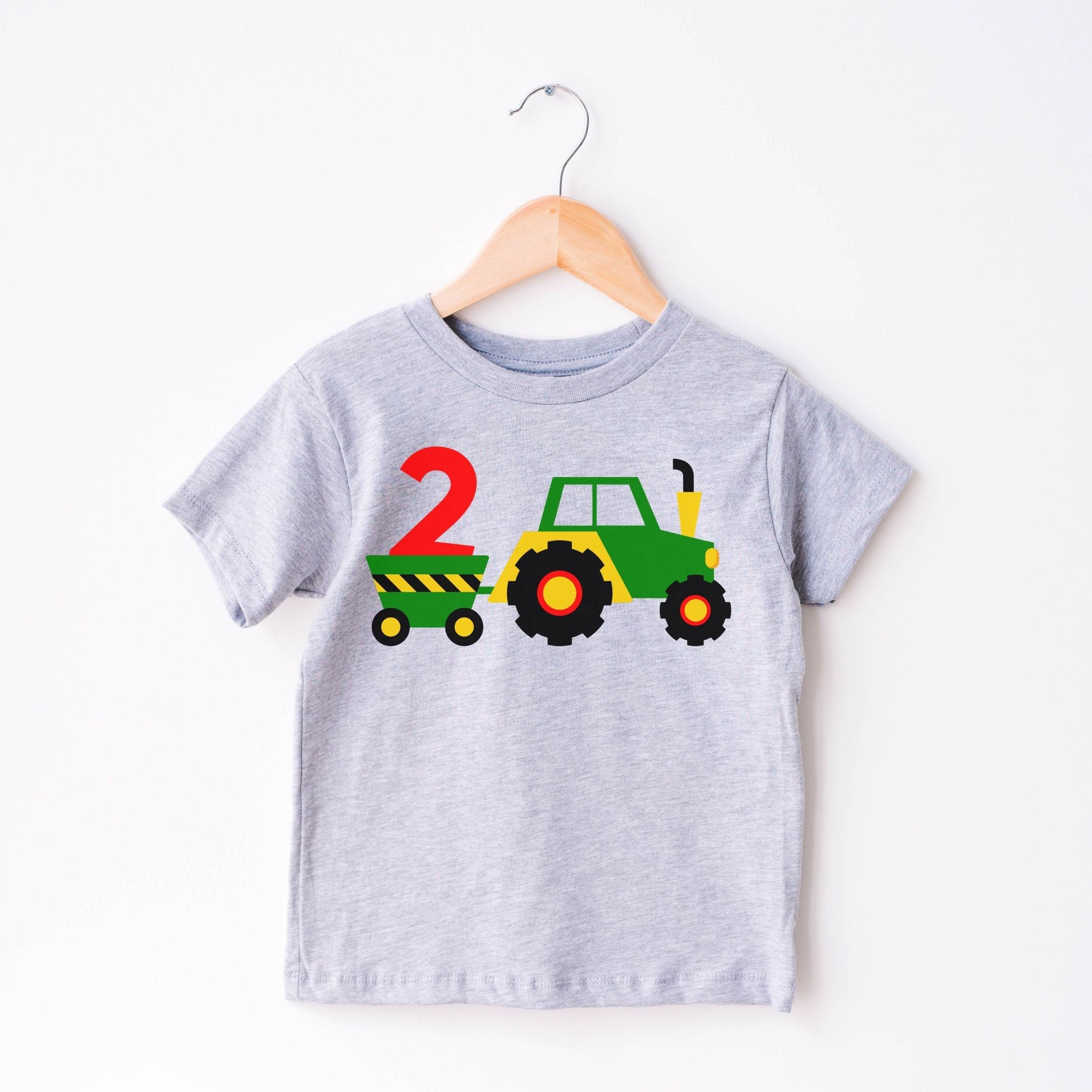 2nd Birthday Shirt Boy Boys 2 Birthday Shirt Two Shirt Boy Etsy
