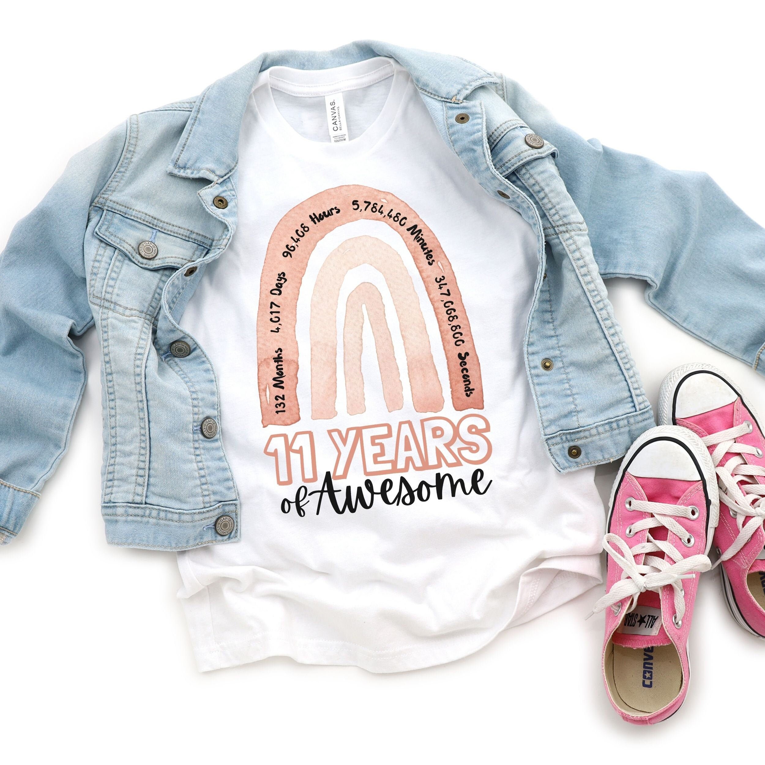 11 year old store girl shirts