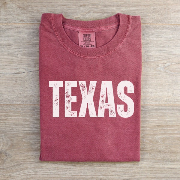 Texas ATM University shirt, Texas A&M shirt, Texas Aggies, Texan Tees, Longhorns T-Shirt, Texas Lovers Shirt, Texas T Shirt, Comfort Colors