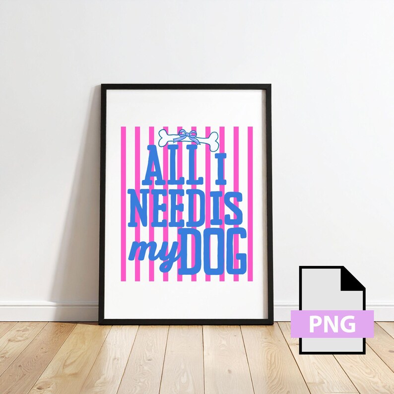 Dog PNG Bundle, Dog Mom PNG, Funny Dog Quotes PNG, Pet Lover Shirt Designs, Cricut Sublimation png, Commercial Use, Digital Download image 3