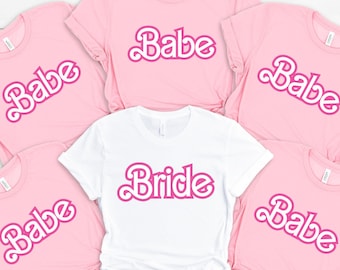Bachelorette Party Shirts Let's Go Girls The Future Mrs Shirts Doll GAT Girl About Town Collab Malibu Gift For Bridesmaids