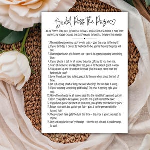 Bridal Shower Showdown Game, Bridal Shower Game Printable, Bride Trivia Game, Bridal Party Activity, Editable Template image 7