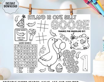 PRINTABLE Fun For Kids