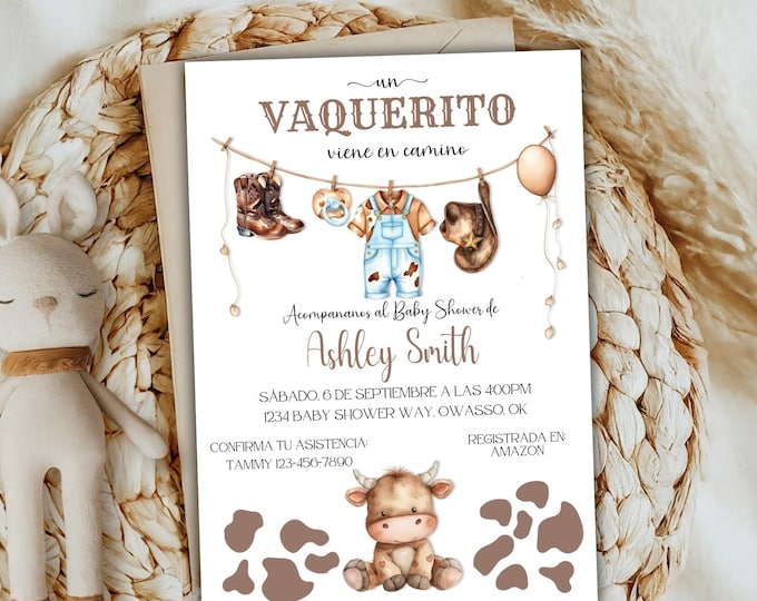 BABY SHOWER Invitations