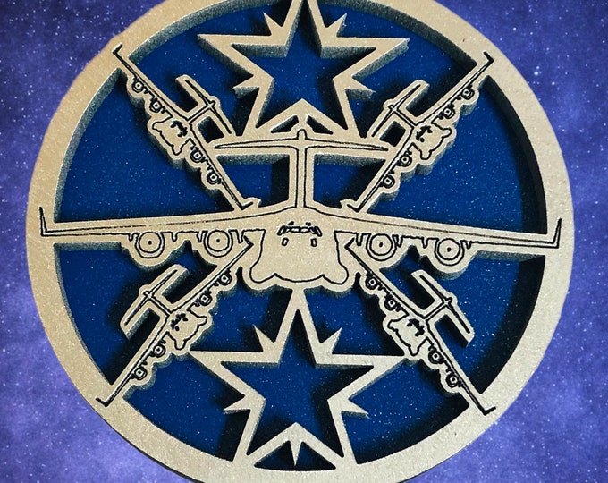 C17 C 17 Globemaster Military Christmas Ornament Army Navy Marines Air Force Space Force Veteran Holiday Gift