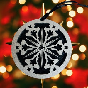 F35 F 35 LIGHTNING Military Aircraft Christmas Ornament Air Force Marines Navy Army National Guard Coast Guard veteran PCS retirement gift