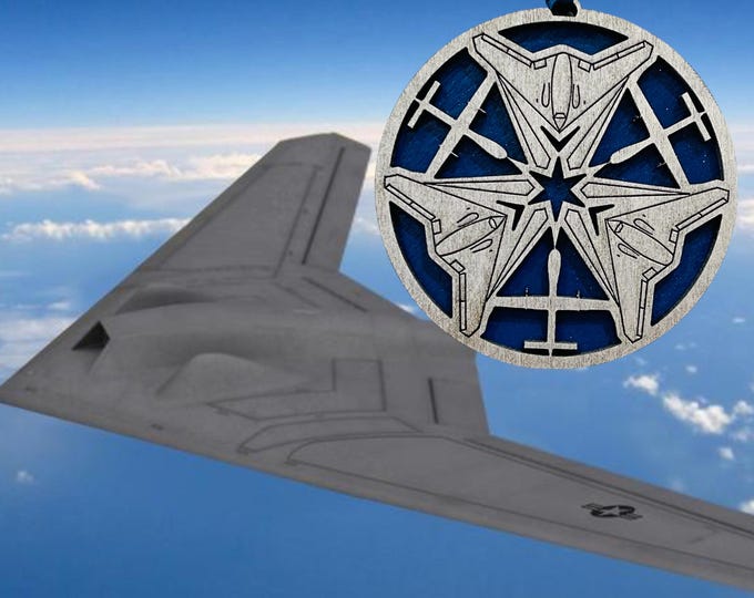 RQ170 MQ9 DRONE Aircraft 3D Jet Air Force Army Marines USMC Navy Veteran Space Force Christmas Family Gift Military