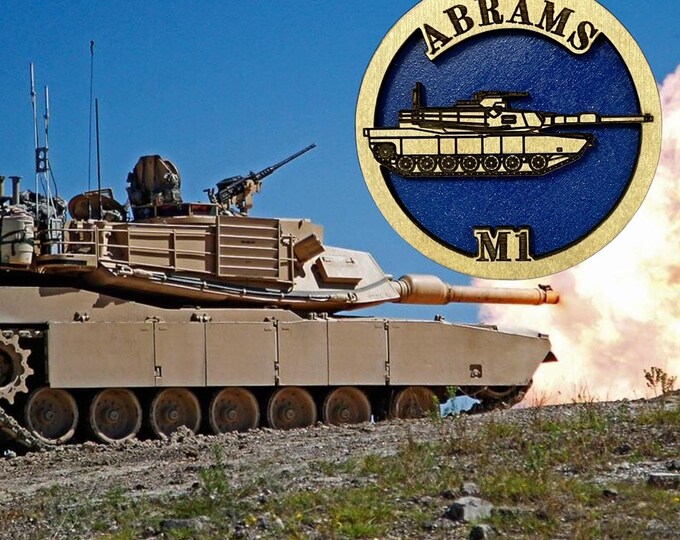 ABRAMS Tank Military aircraft Christmas ornament Air Force Army Navy Marines space force veteran holiday gift