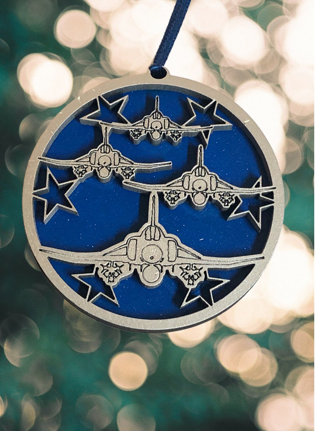 Air force christmas decorations