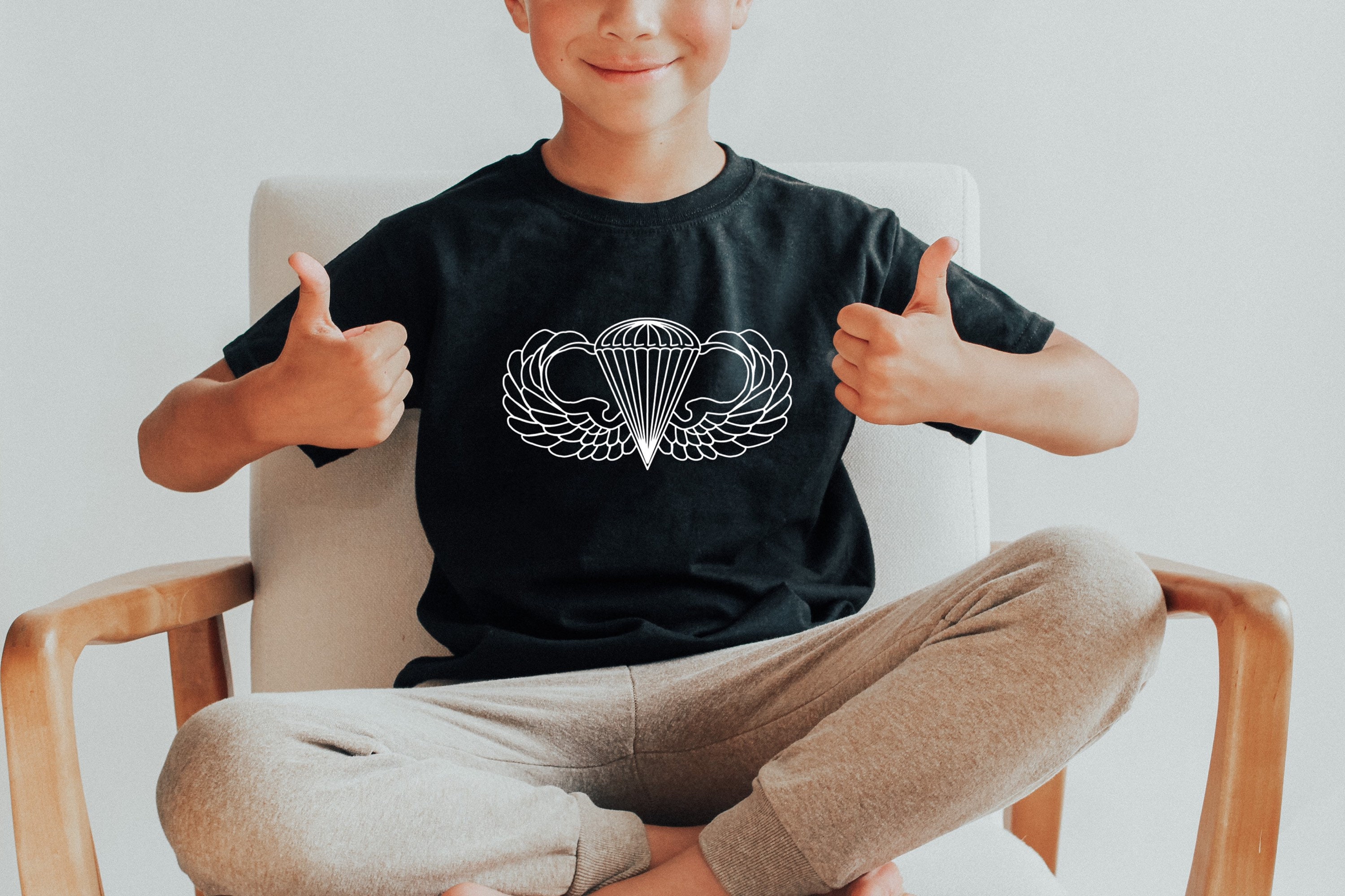 military graphic tees