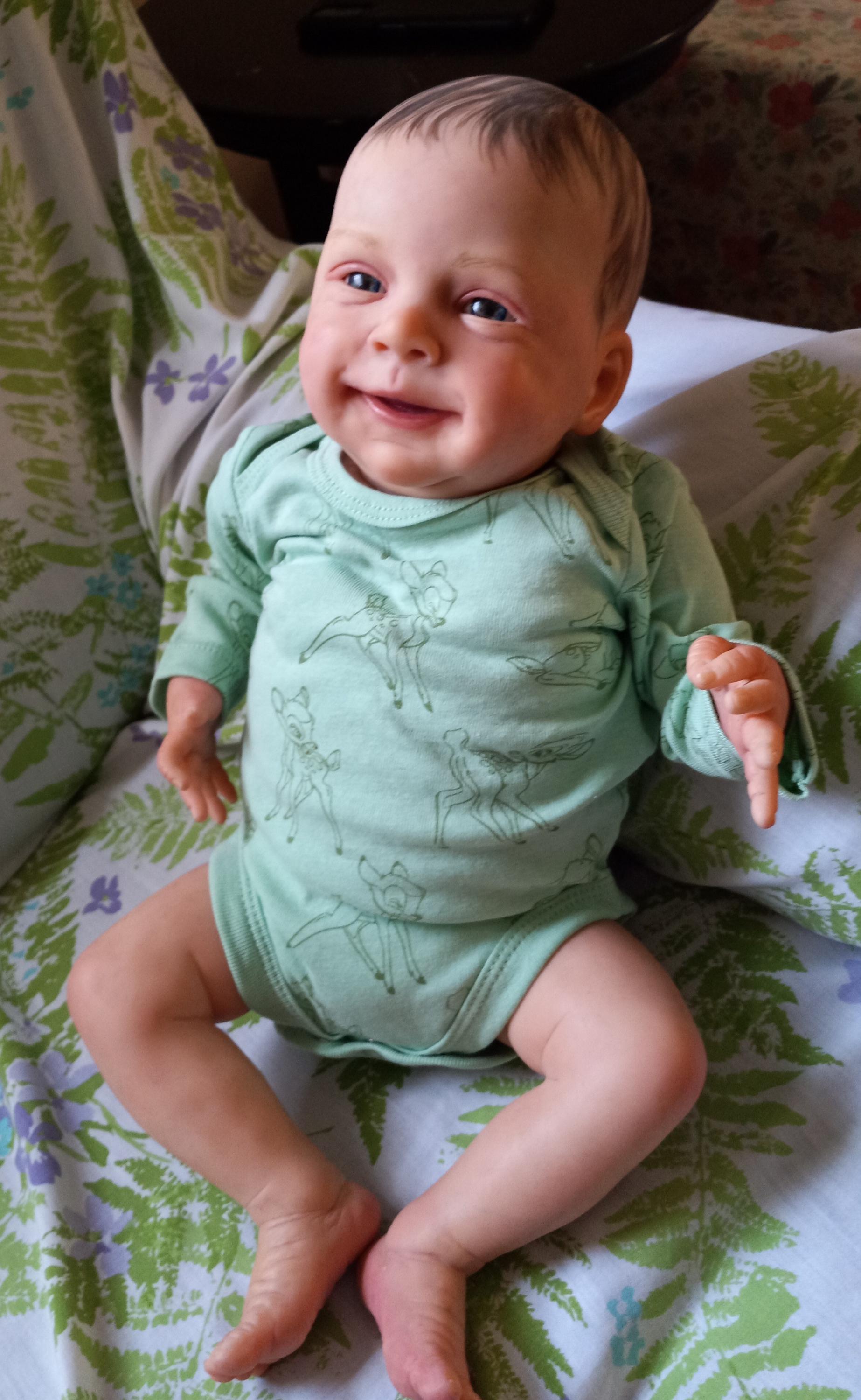 Reborn Twin B CUSTOM ORDER Reborn Doll Baby Girl Or Boy Shaya By