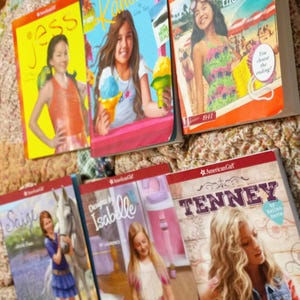 American Girl Books-Paperback