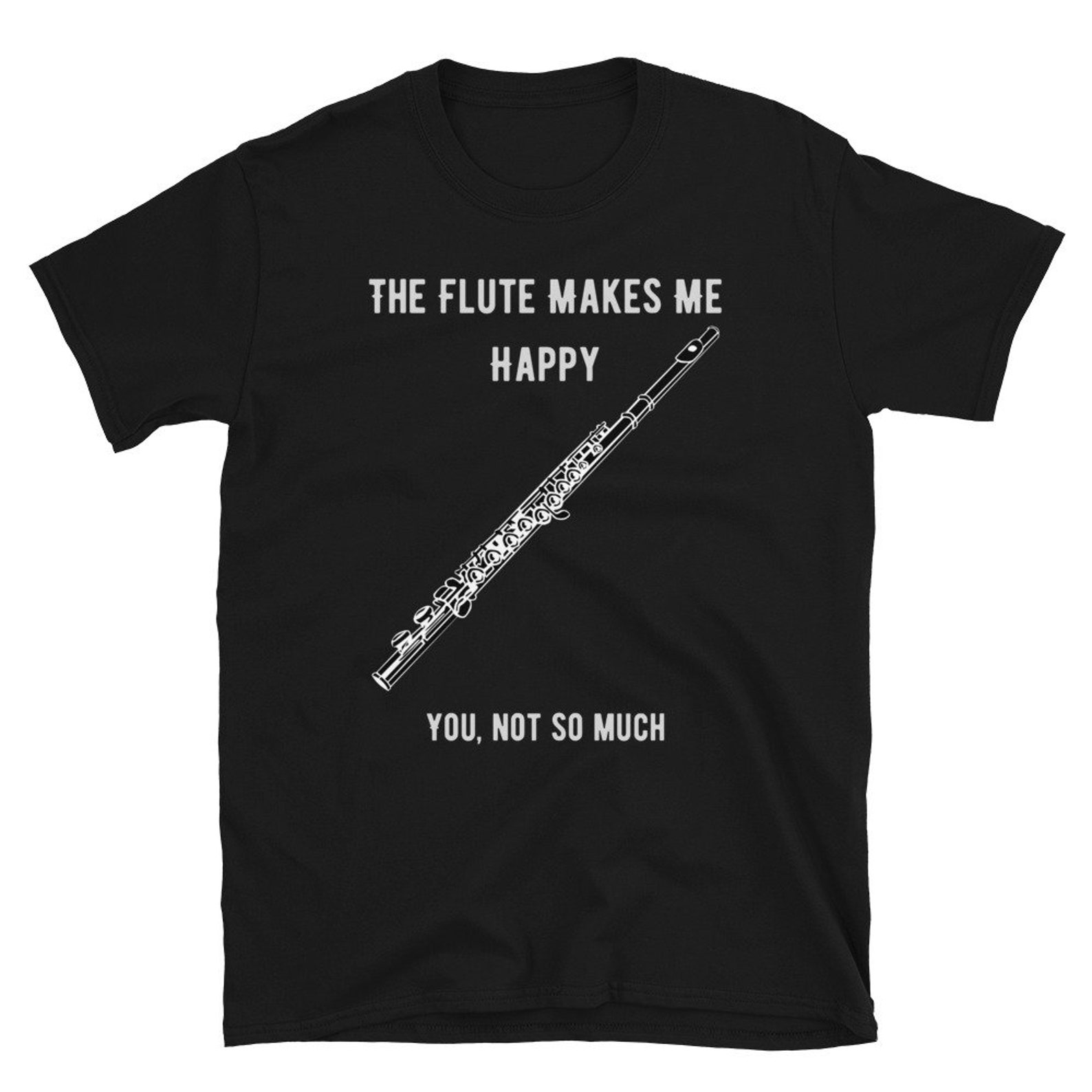 Flute Player Tshirt, Flutist Shirt, Funny Flute Tshirt, Flute Gift
