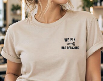 Hairdresser Shirt, Barber Tee, Hair Shirt, Hairdresser Tee, Barber Shirt, Hairstylist Shirt, Salon Gift, Cosmetology Shirt