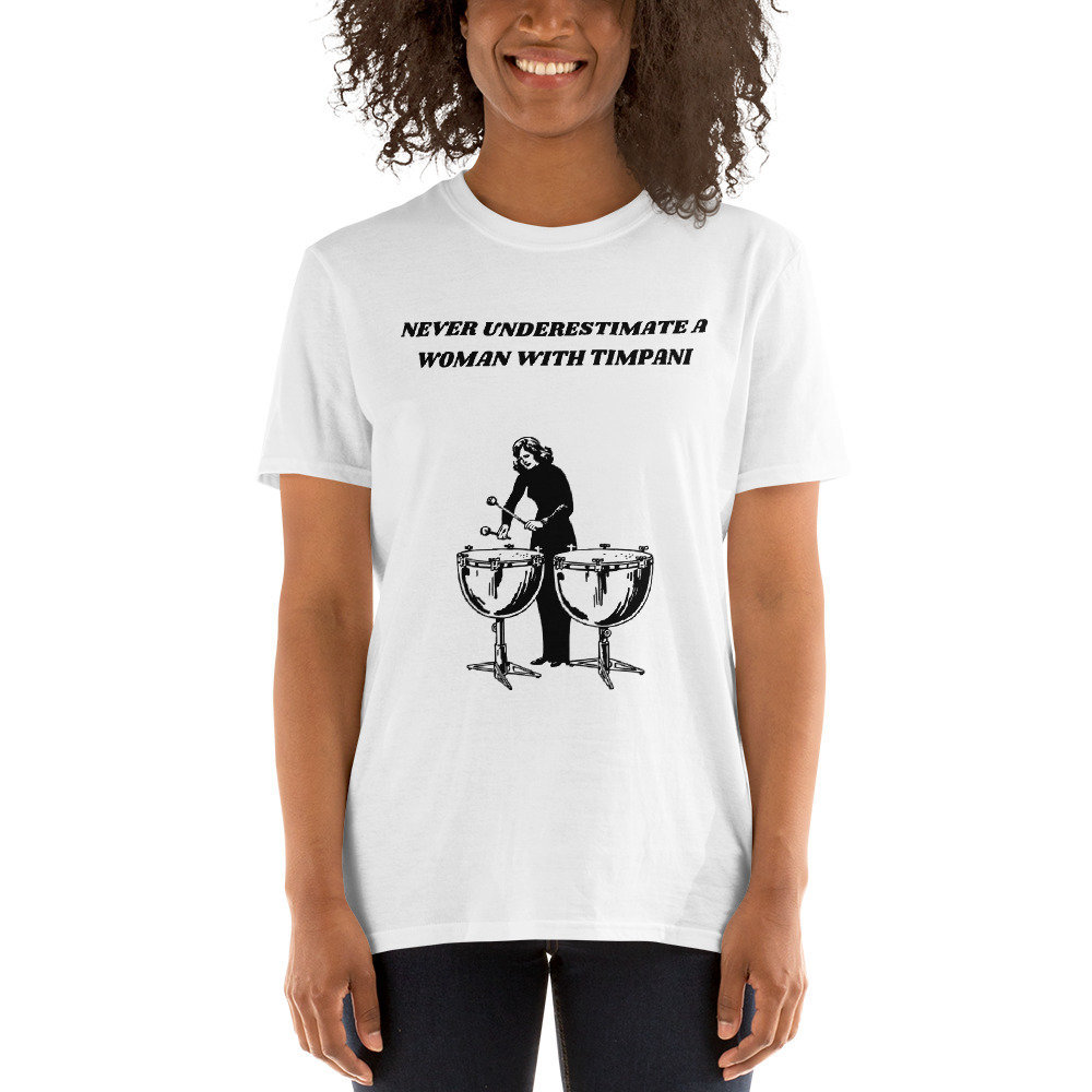 Timpani Tshirt, Timpani Player Shirt, Woman Timpani, Timpani Gifts