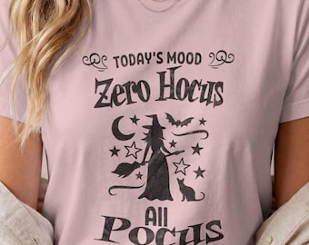 Funny Witch Shirt, Cute Halloween Witchy Tee, Vintage Witch Shirt, Spooky Season TShirt, Sarcastic Witch Gift