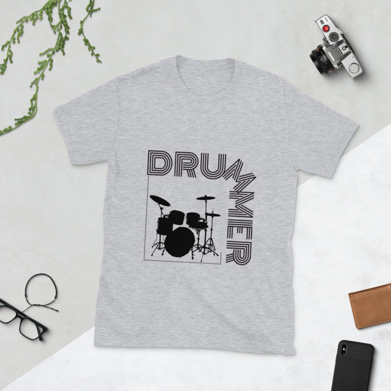 Drummer Tshirt, Drumming Tshirt, Drums Tee, Drummer Gifts, Drums