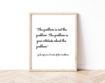 Jack Sparrow Quote Etsy