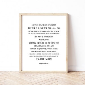 Happy Gilmore Printable - Quotes