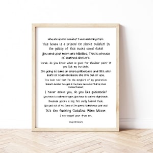 Step Brothers Printable - Quotes