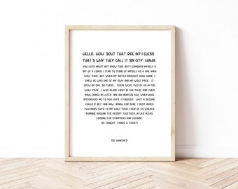 The Hangover Printable - Alan&#39;s Speech