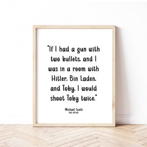 The Office Printable - Michael Scott Quote
