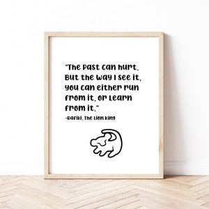 The Lion King Printable - Rafiki