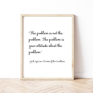 Pirates of the Caribbean Printable - Jack Sparrow