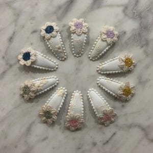 Pretty hair clips, Snap clips, Baby hair clips, Toddler hair clips, Fringe clips